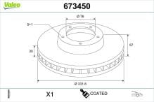 VALEO 673450
